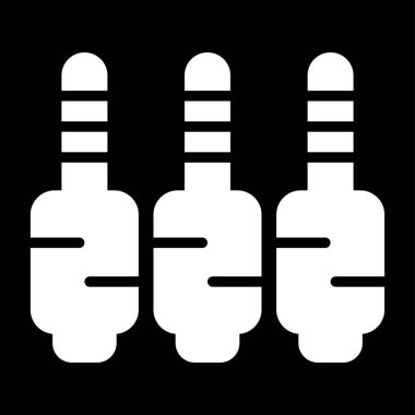 Jack kablo kutsal kişilerin resmi, vektör çizim