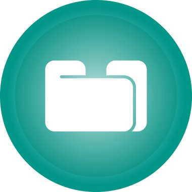 dizin simgesi, vektör illüstrasyonu basit tasarım