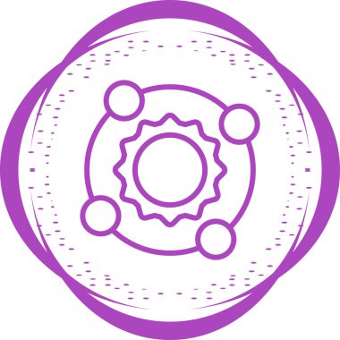 güneş web simgesi basit tasarım 