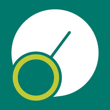 vektör çizim ölçek simgesi