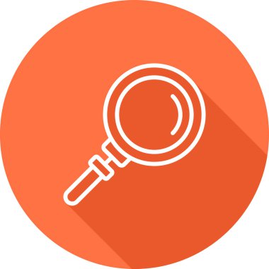 Arama modern simgesinin vektör illüstrasyonu