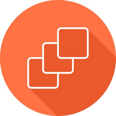 Katman simgesinin web illüstrasyonu