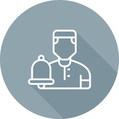 user icon, vector illustration simple design