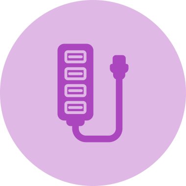 USB İnbot modern simgesinin vektör çizimi 