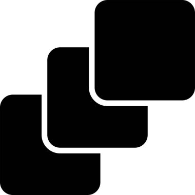 Katman simgesinin web illüstrasyonu