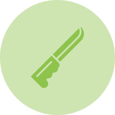 bıçak ağ ikonu vektör illüstrasyonu 