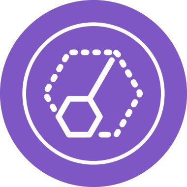 vektör çizim ölçek simgesi