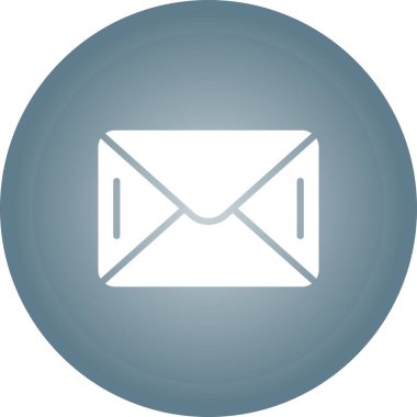 e- posta iletisi simgesi, vektör illüstrasyonu 