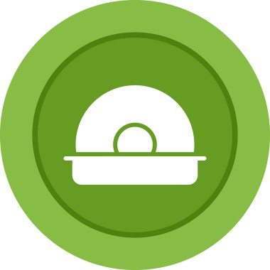 Cd Sürücüsü simgesi, vektör illüstrasyonu basit tasarım