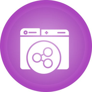 Web simgesini basit bir illüstrasyonla paylaş