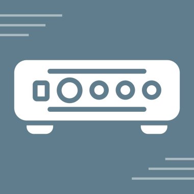 Ağ ikonu vektör illüstrasyonunu yükselt