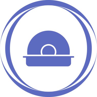 Cd Sürücüsü simgesi, vektör illüstrasyonu basit tasarım