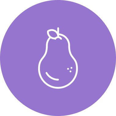 armut modern simge, vektör illüstrasyonu 