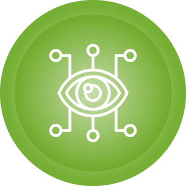 Görsel hiyerarşi. Web simgesi basit illüstrasyon 