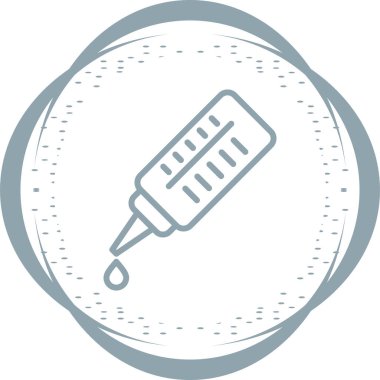 Elektriksel Kayganlaştırıcı ağ vektör çizimi 