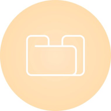 dizin simgesi, vektör illüstrasyonu basit tasarım