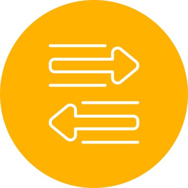 ok simgesi, vektör illüstrasyonu 