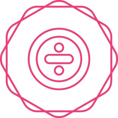 Bölüm web simgesi için illüstrasyon simgesi 