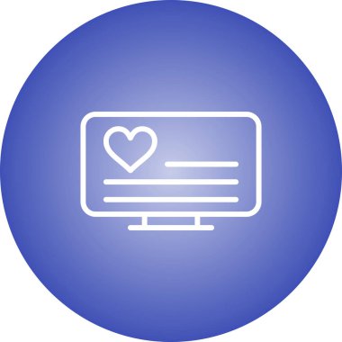 Bir rapor simgesinin vektör illüstrasyonu