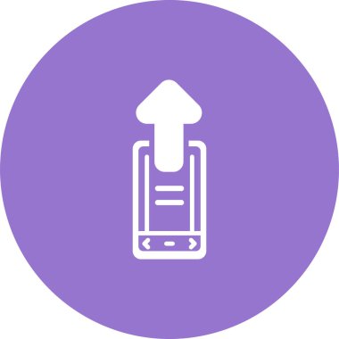 vektör taşınabilir yükseltme simgesi, vektör illüstrasyonu