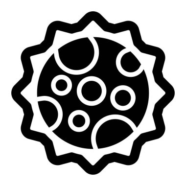 güneş web simgesi basit tasarım 