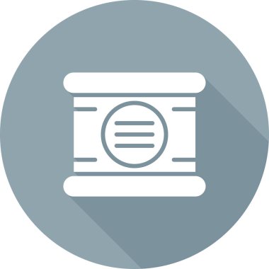 Kablo Bağlantısı Kayganlaştırıcı simgesi, vektör illüstrasyonu 