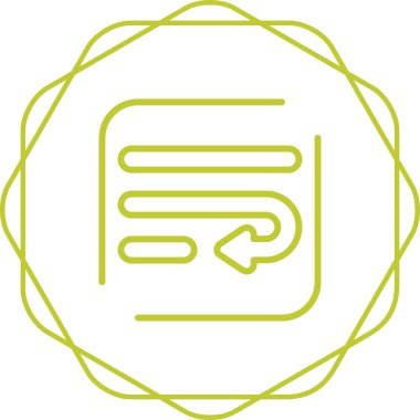 ok web simgesi, vektör illüstrasyonlu dosya