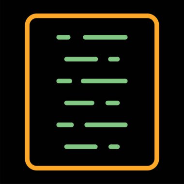 Metin Hizalama Araçları için Merkez Simgesini Hizala