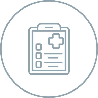 Çapraz sembollü tıbbi pano simgesi