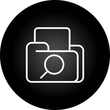  Dosya Explorer vektör web simgesi