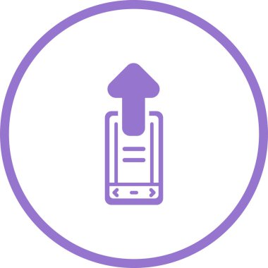 vektör taşınabilir yükseltme simgesi, vektör illüstrasyonu