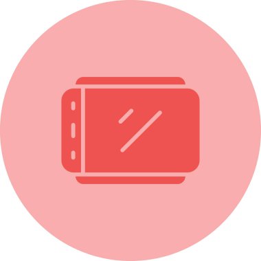 Grafik Tableti modern simgesinin vektör illüstrasyonu