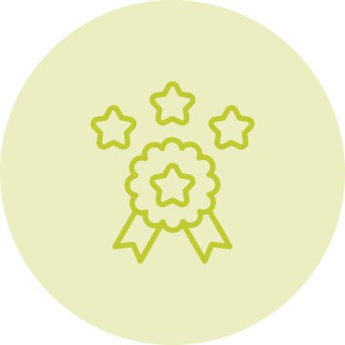 Yüksek Başarı Ağ ikonu vektör illüstrasyonu