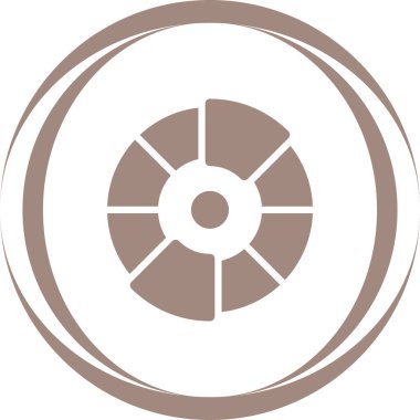 Belge Renk Ağı vektör illüstrasyonu