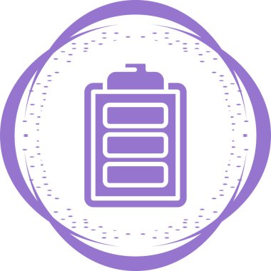 Pano web simgesi, basit tasarım, vektör illüstrasyonu 