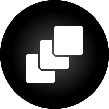 Katman simgesinin web illüstrasyonu