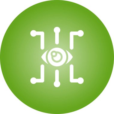 Görsel hiyerarşi. Web simgesi basit illüstrasyon 