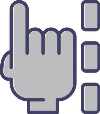 Seçim web simgesi vektör illüstrasyonuName