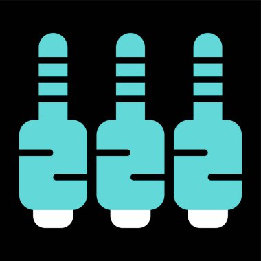 Jack kablo kutsal kişilerin resmi, vektör çizim