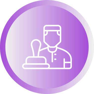 user icon, vector illustration simple design