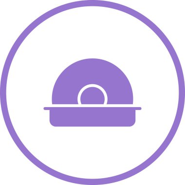 Cd Sürücüsü simgesi, vektör illüstrasyonu basit tasarım