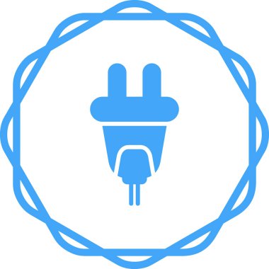 Fiş. Web simgesi basit illüstrasyon