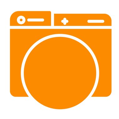 konum web simgesi vektör illüstrasyonu