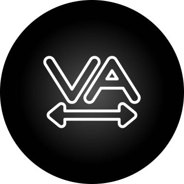 İzleme ağ simgesi, vektör illüstrasyonu