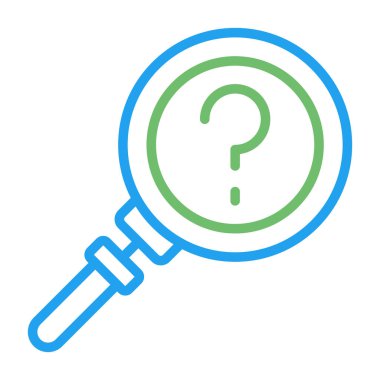 arama web simgesi, büyüteç düğmesi, yakınlaştırma sembolü, beyaz arkaplanda vektör illüstrasyonu  