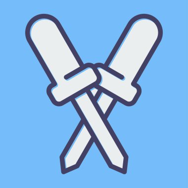 Araç Simgesi, Beyaz Arkaplan Vektör İllüstrasyonu 