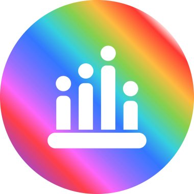 grafik simgesi, vektör illüstrasyonu basit tasarım