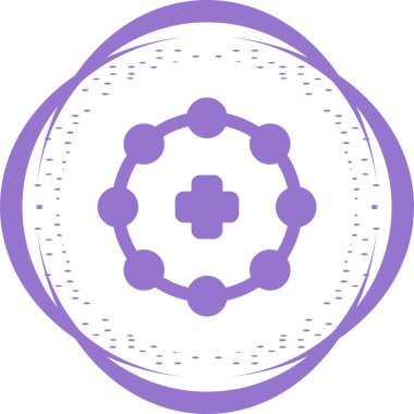 Simge, vektör illüstrasyonu basit tasarımı seç