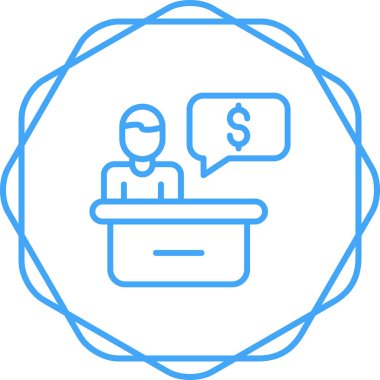 Bağış Subayı Web simgesi, taslak biçimi