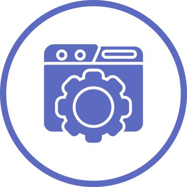 Sistem Güncelleme simgesinin vektör çizimi